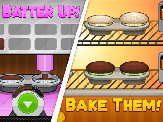 Papa's Cupcakeria HD