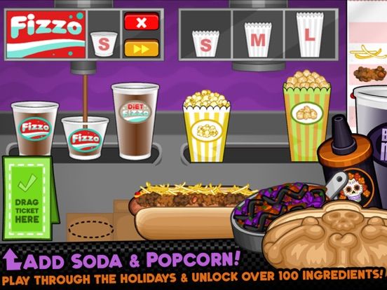 Papa's Hot Doggeria HD