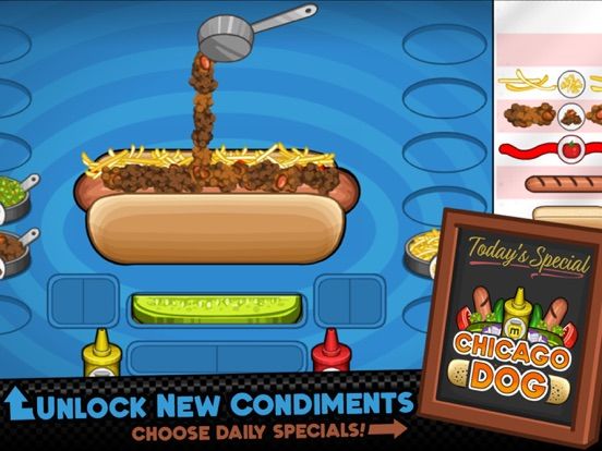 Papa's Hot Doggeria HD
