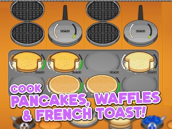 Papa's Pancakeria HD