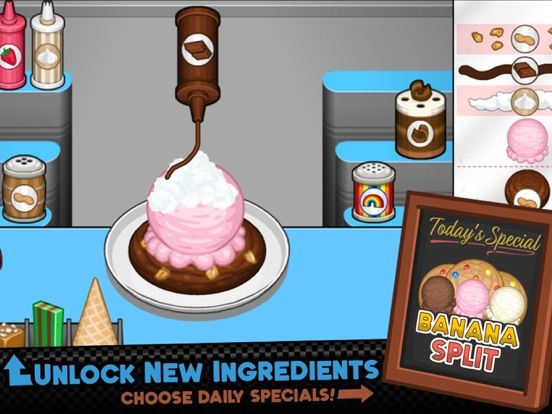 Papa's Scooperia HD