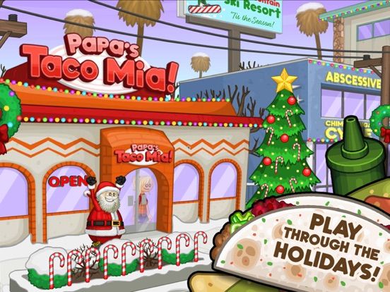 Papa's Taco Mia HD