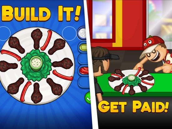 Papa's Wingeria HD