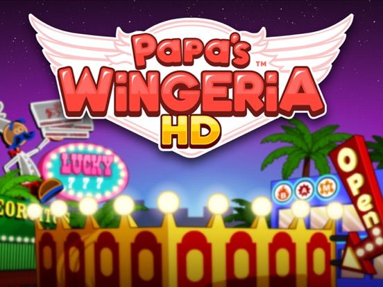 Papa's Wingeria HD