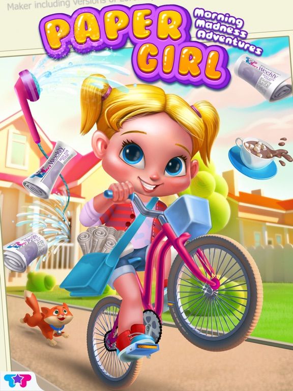Paper Girl Crazy Day