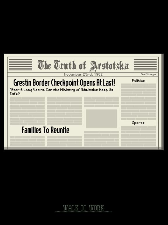 Papers, Please