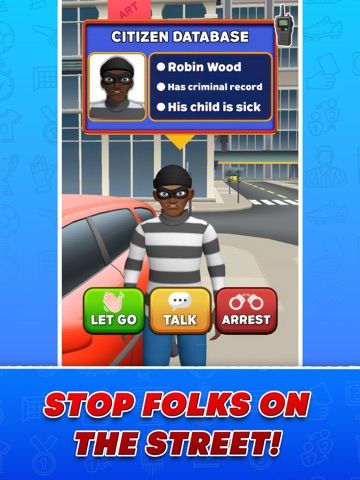 Patrol Officer: Badge Duty
