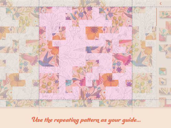 Patterned