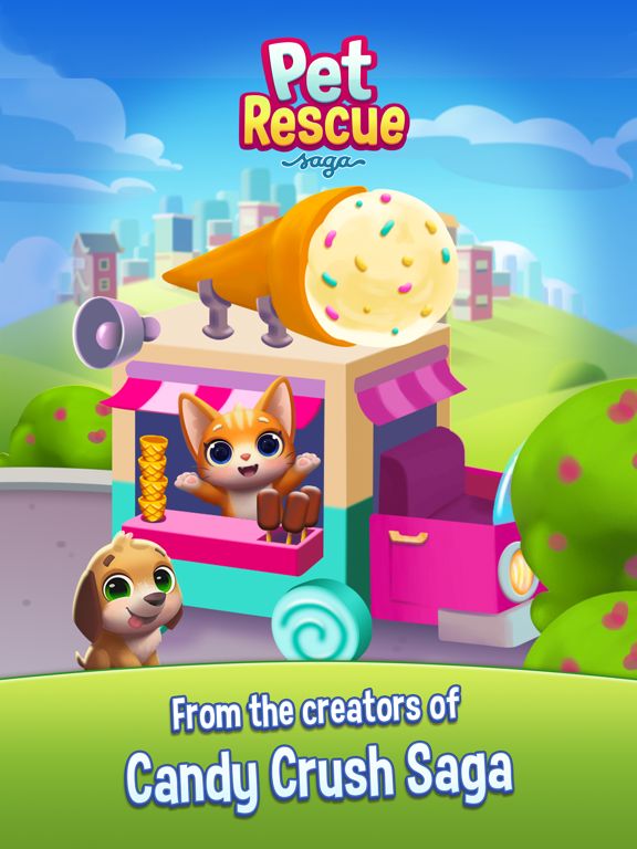 Pet Rescue Saga