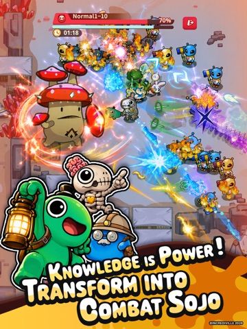 Pew Pew Slime - Idle RPG