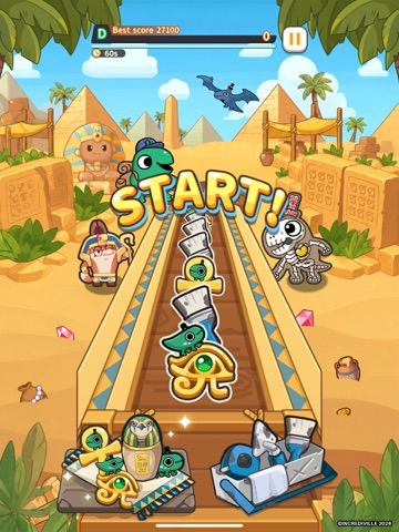 Pew Pew Slime - Idle RPG