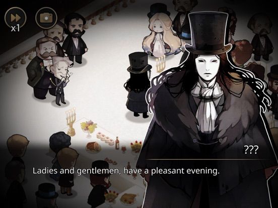 Phantom of Opera Story Games
