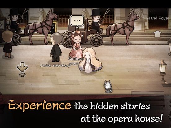 Phantom of Opera Story Games