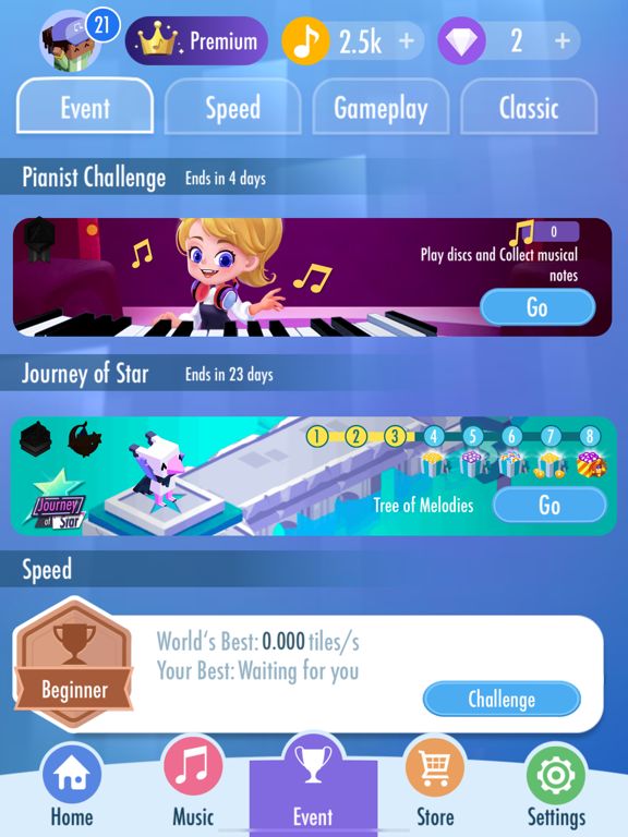 Piano Tiles 2ÃÂ„Â: Fun Piano Game