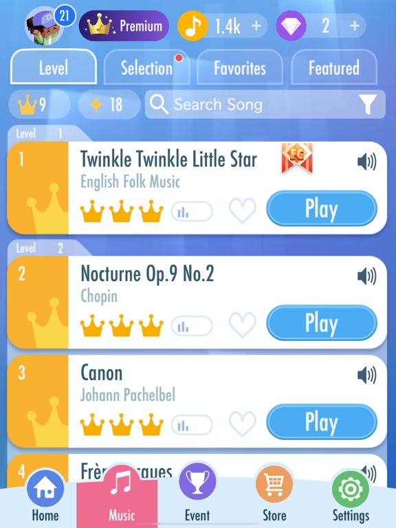Piano Tiles 2ÃÂ„Â: Fun Piano Game