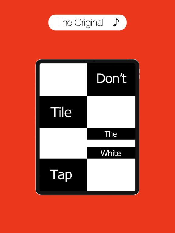 Piano Tiles (Don't Tap The White Tile)