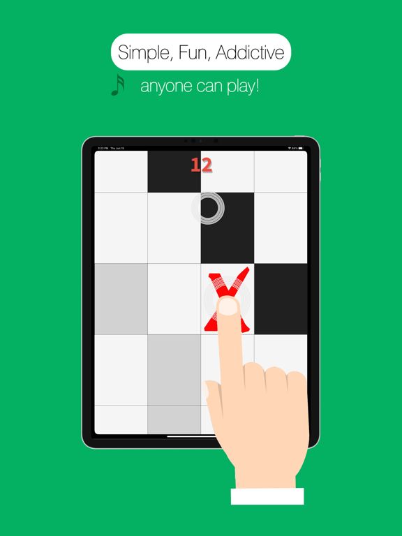 Piano Tiles (Don't Tap The White Tile)