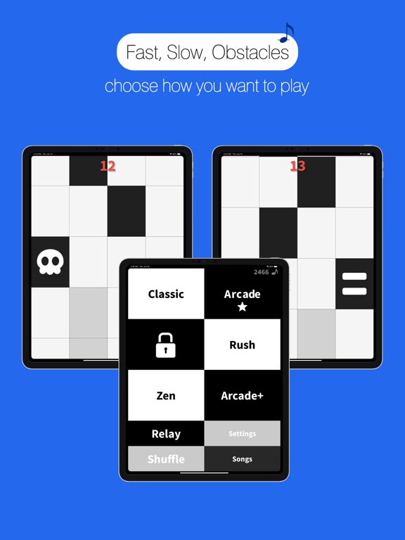 Piano Tiles (Don't Tap The White Tile)