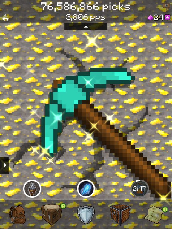 PickCrafter - Idle Craft RPG