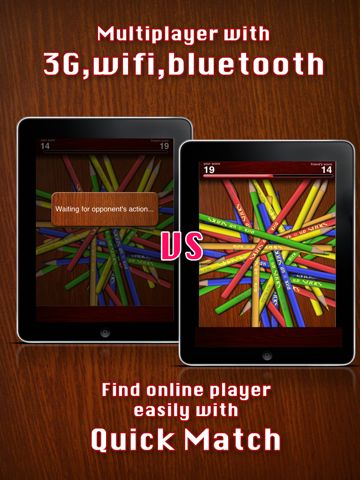 Pick-Up Sticks