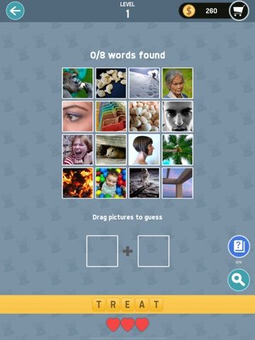 Pictoword: Fun Word Quiz Games
