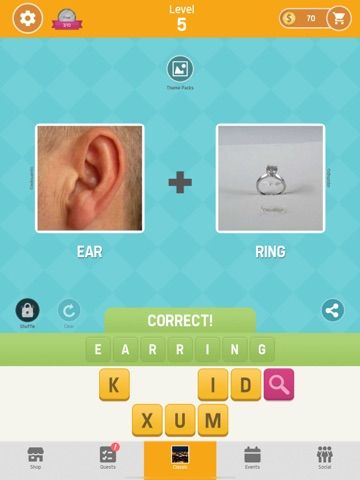 Pictoword: Fun Word Quiz Games