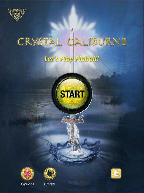 Pinball Crystal Caliburn II