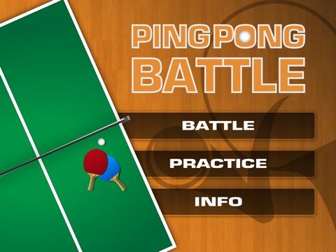 Ping Pong Battle