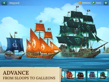 Pirate Ships・Build and Fight