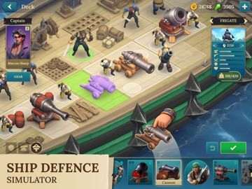 Pirate Ships・Build and Fight