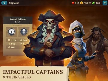 Pirate Ships・Build and Fight