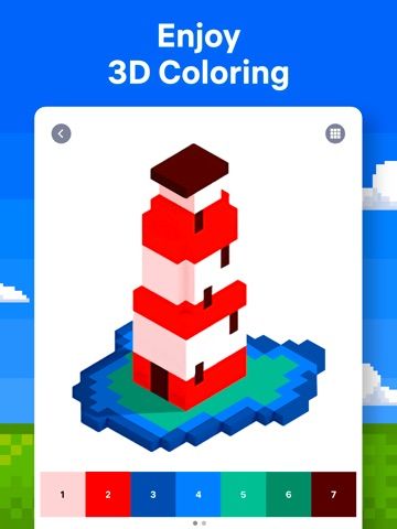 Pixel Art － Color by Number