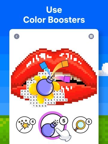 Pixel Art － Color by Number