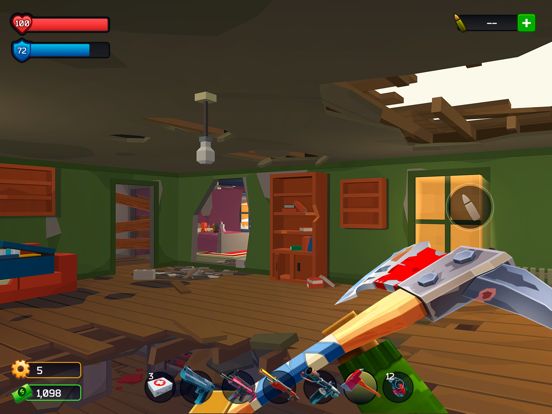 Pixel Combat: Zombie Games 3-D