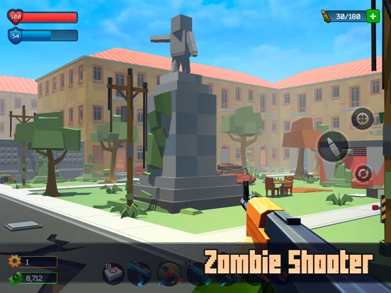 Pixel Combat: Zombie Games 3-D