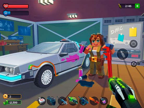 Pixel Combat: Zombie Games 3-D