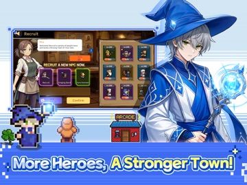 Pixel Guardians: Idle RPG