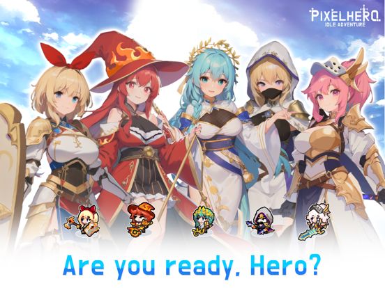 Pixel Heroes Idle
