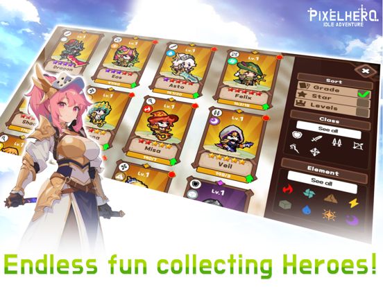 Pixel Heroes Idle