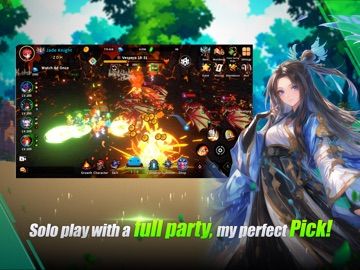 Pixel Heroic Legend-Idle Party