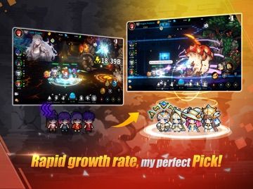 Pixel Heroic Legend-Idle Party