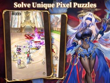 Pixel Saga: Waifu RPG