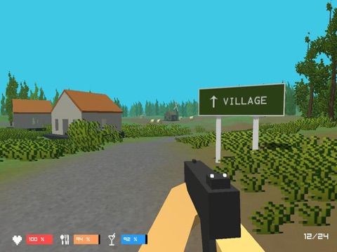 Pixel Zombie Hunt: Survivor Mode