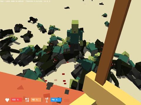 Pixel Zombie Hunt: Survivor Mode