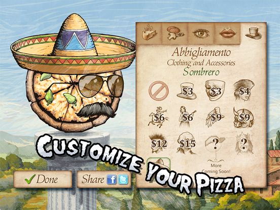 Pizza Vs. Skeletons