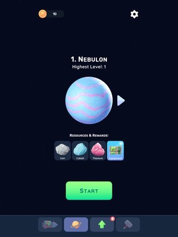 Planet Crusher: Mine & Attack