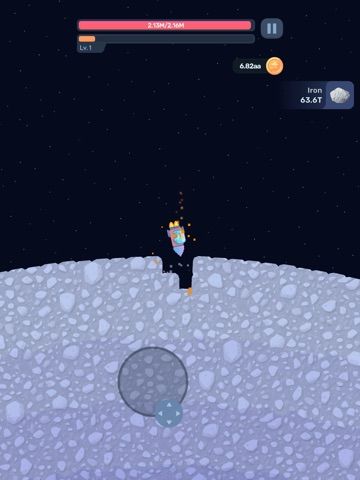 Planet Crusher: Mine & Attack