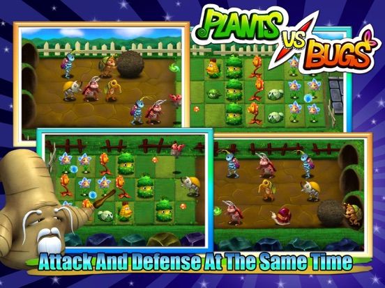 Plants VS Bugs