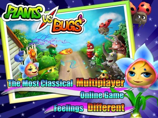 Plants VS Bugs