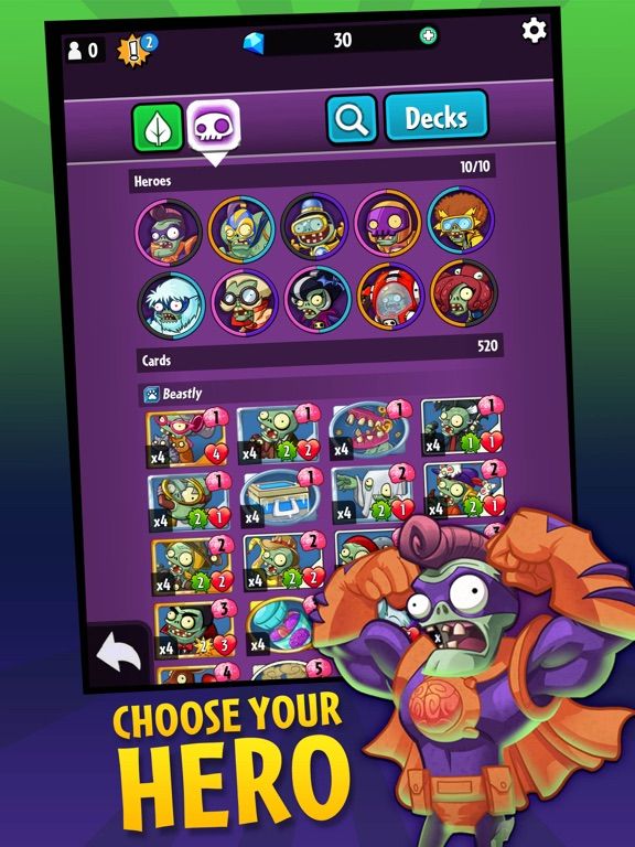 Plants vs. Zombies Heroes